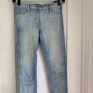 H&M &Denim Girls Light Wash Skinny Jeans